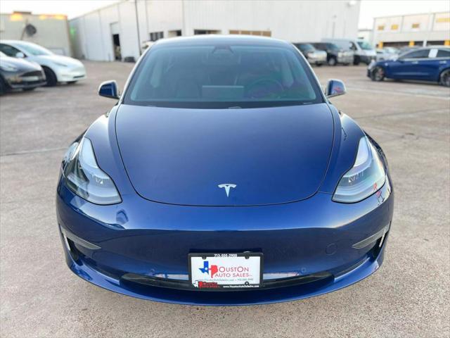 used 2021 Tesla Model 3 car, priced at $24,850