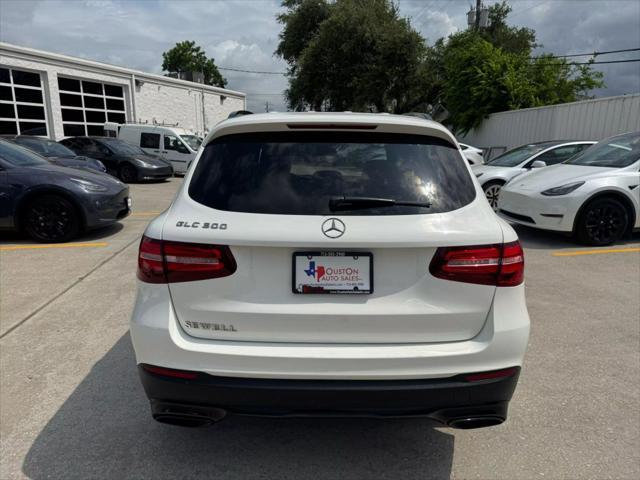 used 2019 Mercedes-Benz GLC 300 car, priced at $19,975