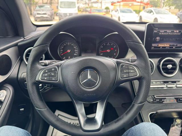 used 2019 Mercedes-Benz GLC 300 car, priced at $19,975