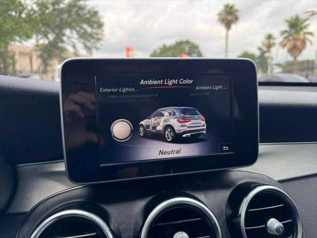 used 2019 Mercedes-Benz GLC 300 car, priced at $19,975