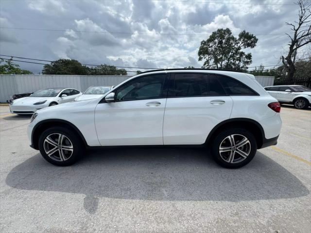 used 2019 Mercedes-Benz GLC 300 car, priced at $19,975