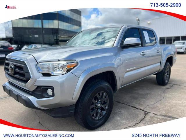 used 2021 Toyota Tacoma car, priced at $27,850