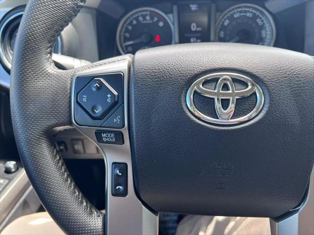 used 2021 Toyota Tacoma car, priced at $27,850