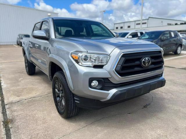 used 2021 Toyota Tacoma car, priced at $27,850