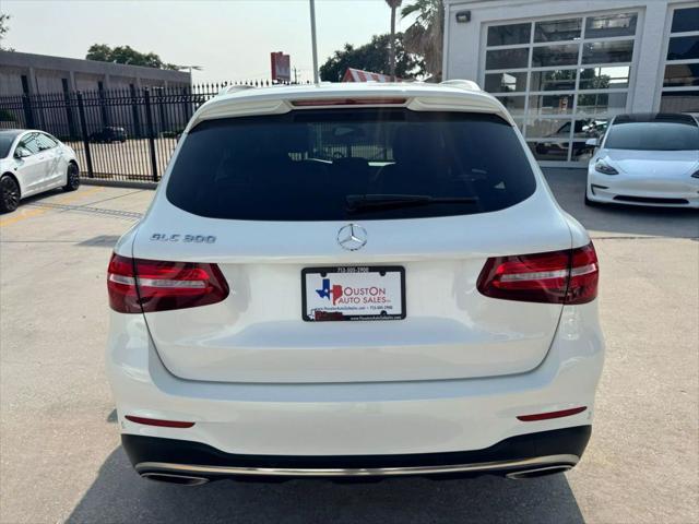 used 2018 Mercedes-Benz GLC 300 car, priced at $21,750