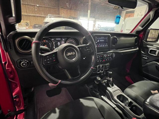 used 2018 Jeep Wrangler Unlimited car, priced at $23,950