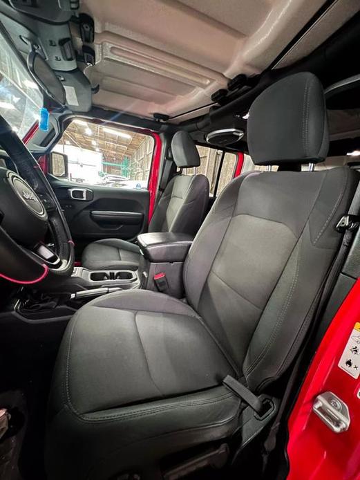 used 2018 Jeep Wrangler Unlimited car, priced at $23,950