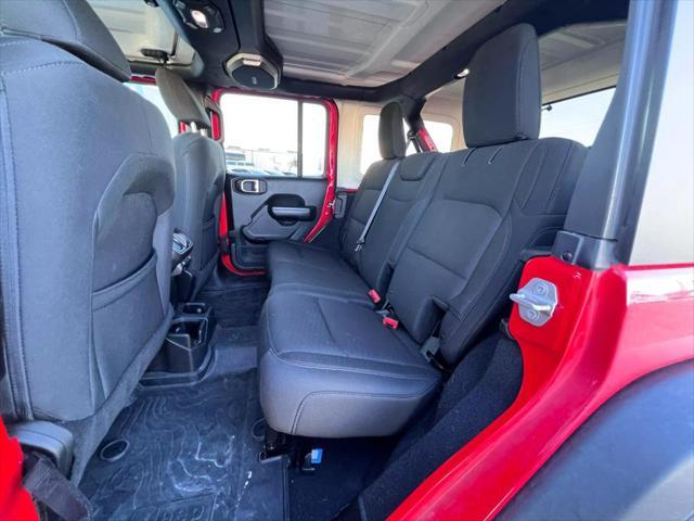 used 2018 Jeep Wrangler Unlimited car, priced at $23,950