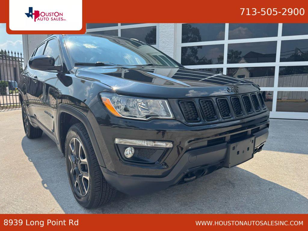 used 2020 Jeep Compass car, priced at $15,950