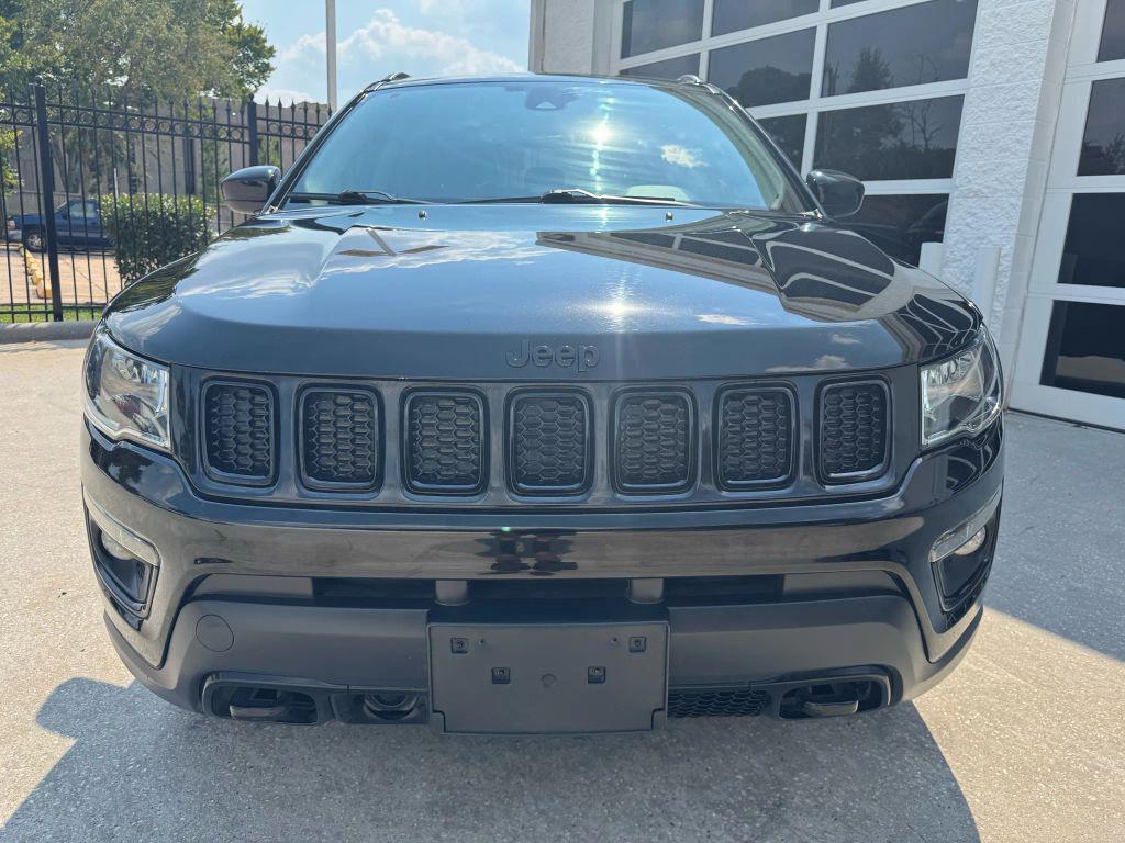 used 2020 Jeep Compass car, priced at $15,950
