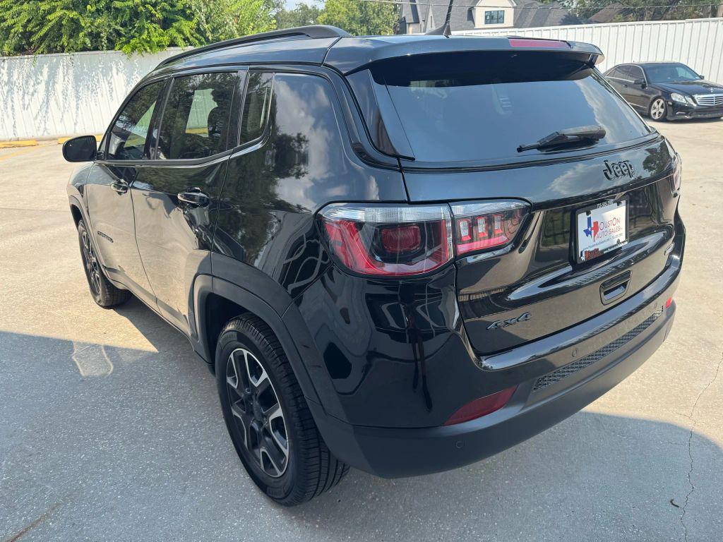used 2020 Jeep Compass car, priced at $15,950