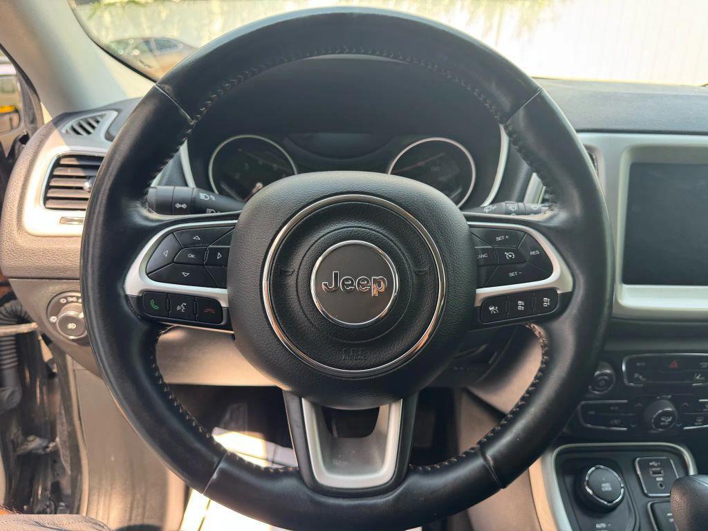 used 2020 Jeep Compass car, priced at $15,950