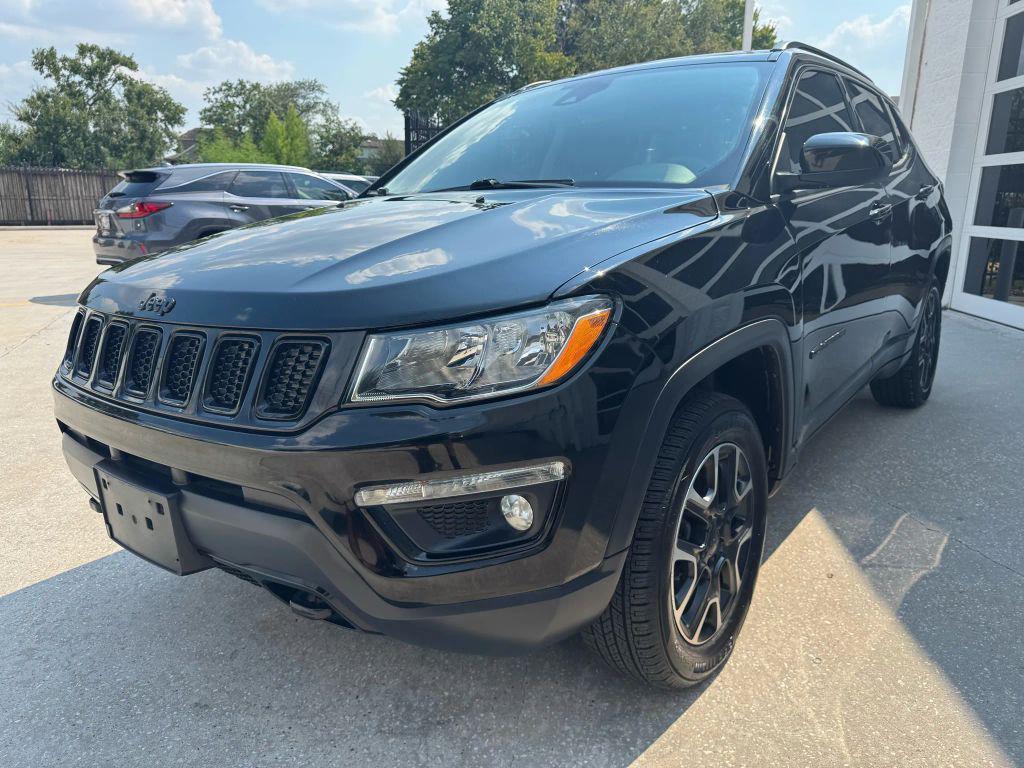 used 2020 Jeep Compass car, priced at $15,950