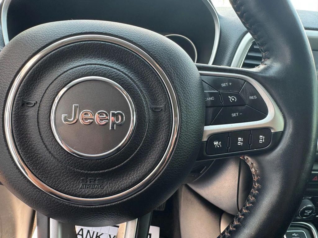 used 2020 Jeep Compass car, priced at $15,950