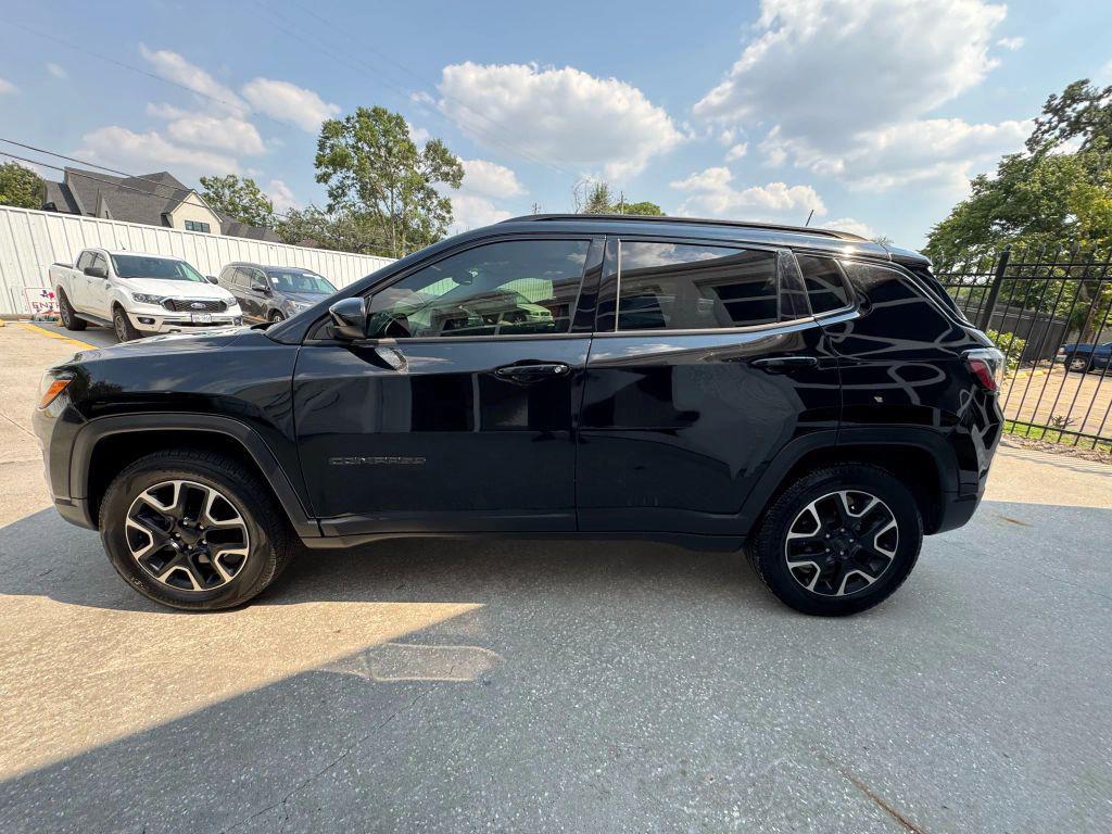 used 2020 Jeep Compass car, priced at $15,950