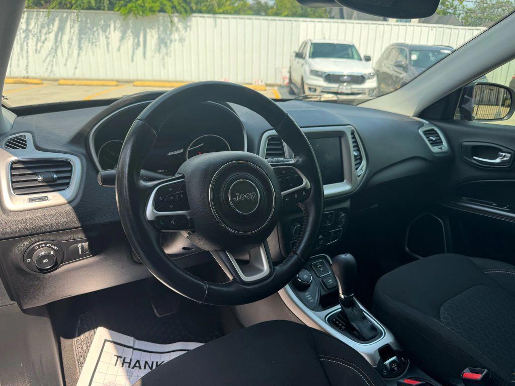 used 2020 Jeep Compass car, priced at $15,950