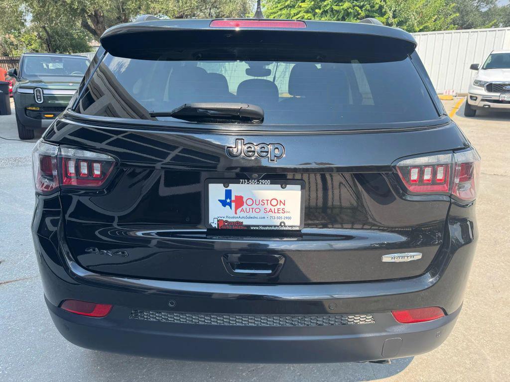 used 2020 Jeep Compass car, priced at $15,950