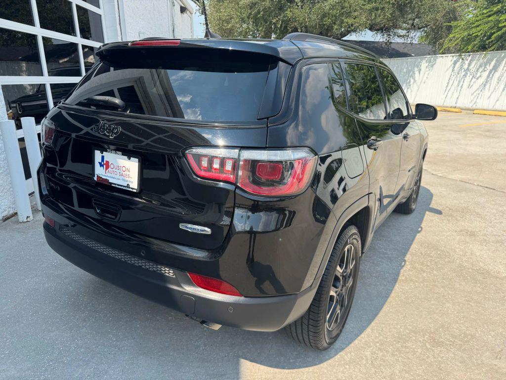 used 2020 Jeep Compass car, priced at $15,950