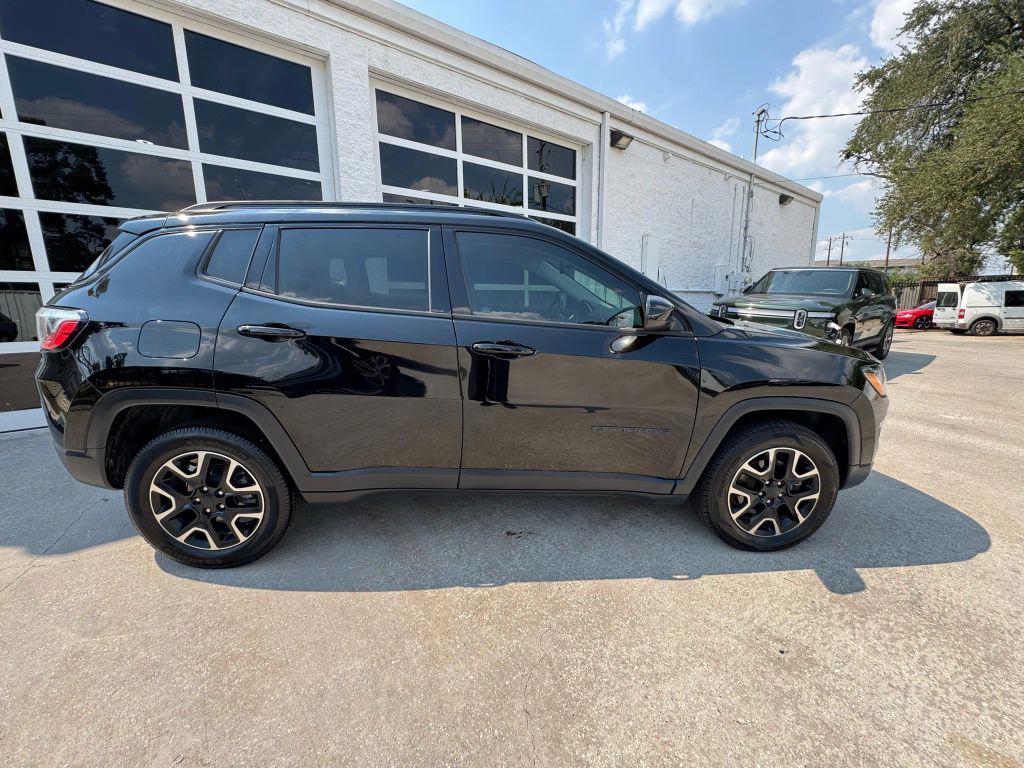 used 2020 Jeep Compass car, priced at $15,950