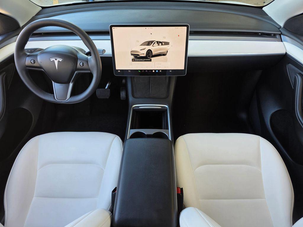 used 2022 Tesla Model Y car, priced at $27,950