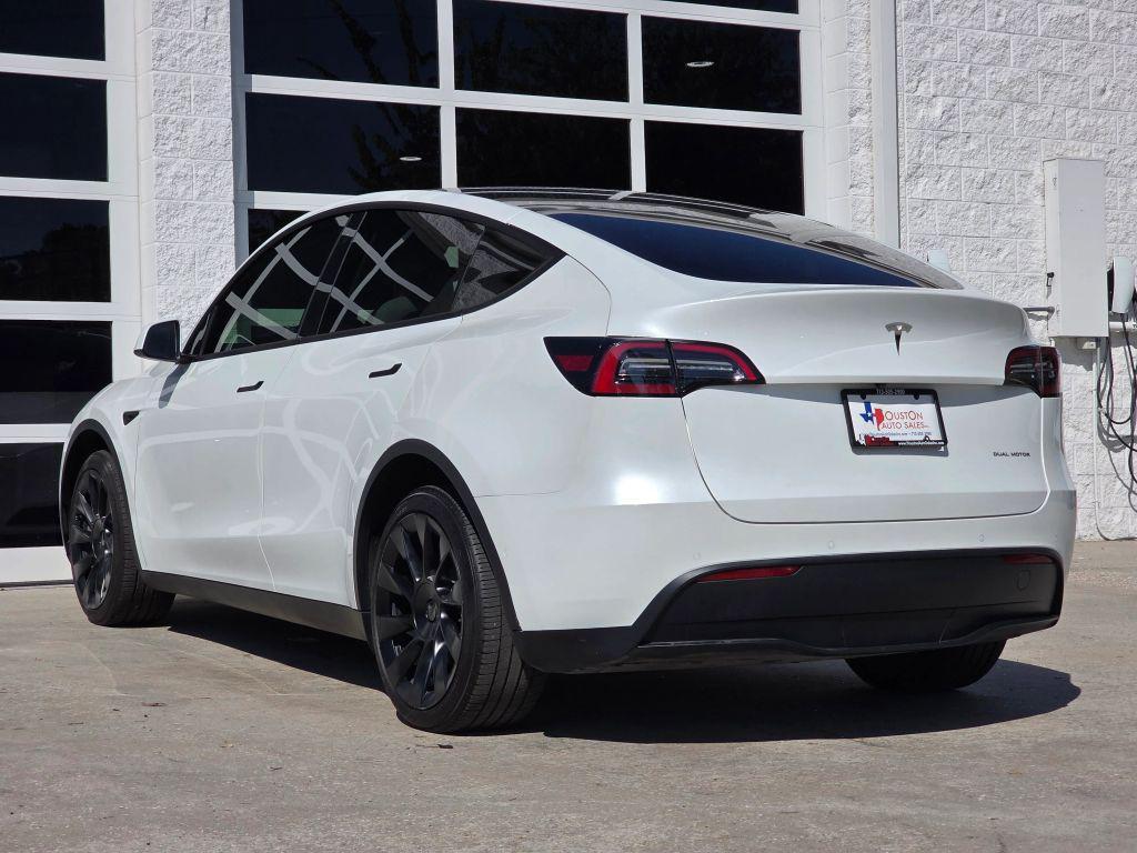 used 2022 Tesla Model Y car, priced at $27,950