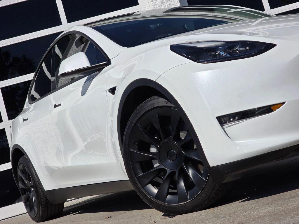 used 2022 Tesla Model Y car, priced at $27,950
