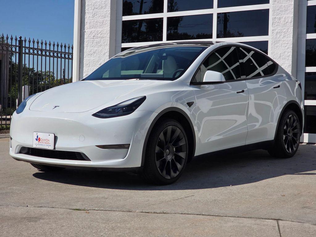 used 2022 Tesla Model Y car, priced at $27,950