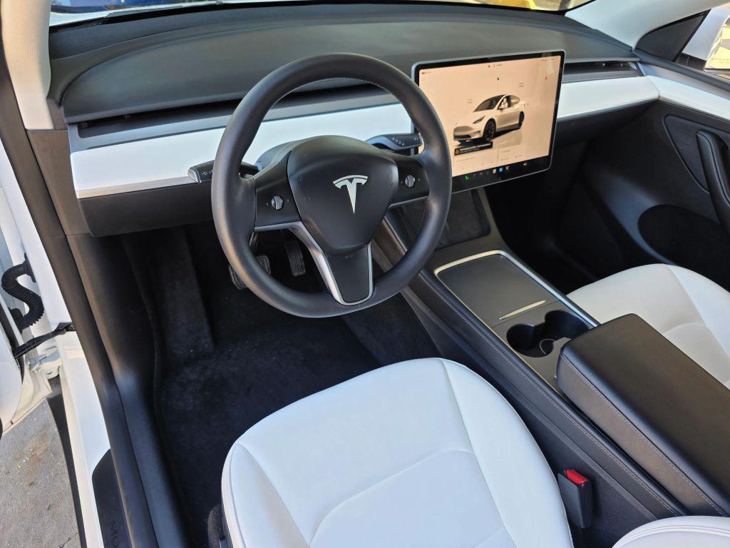 used 2022 Tesla Model Y car, priced at $27,950