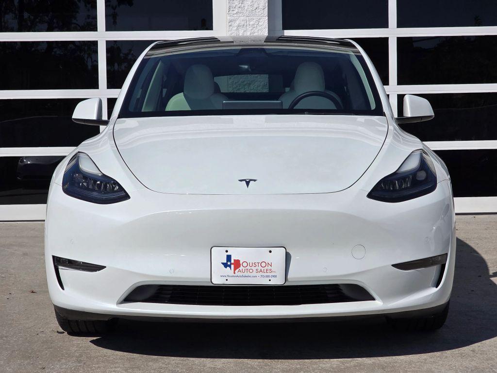 used 2022 Tesla Model Y car, priced at $27,950