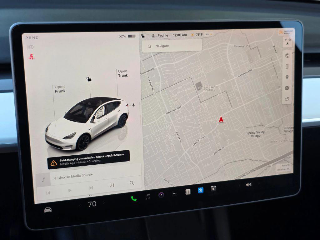 used 2022 Tesla Model Y car, priced at $27,950