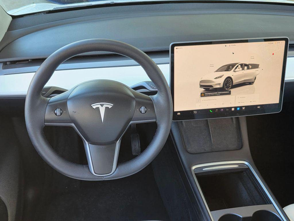 used 2022 Tesla Model Y car, priced at $27,950