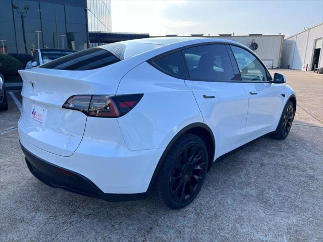 used 2021 Tesla Model Y car, priced at $27,950