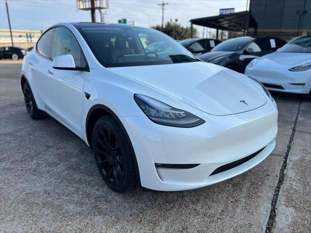 used 2021 Tesla Model Y car, priced at $27,950