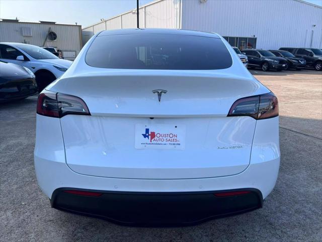 used 2021 Tesla Model Y car, priced at $27,950