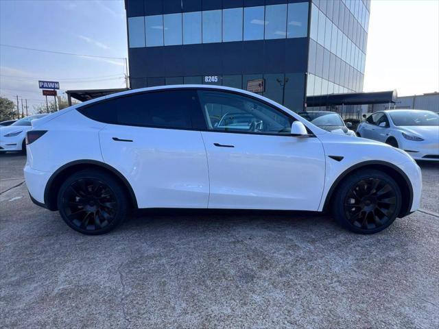 used 2021 Tesla Model Y car, priced at $27,950