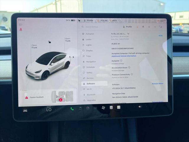 used 2021 Tesla Model Y car, priced at $27,950