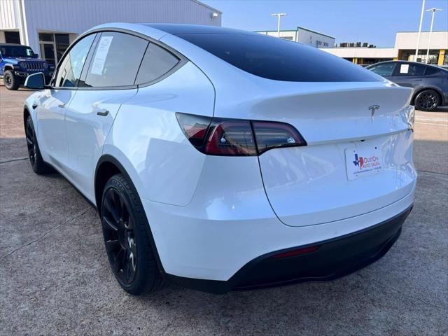 used 2021 Tesla Model Y car, priced at $27,950