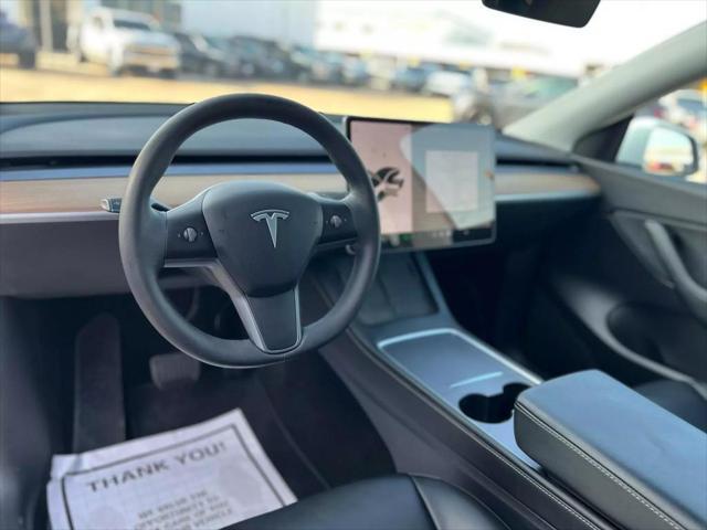 used 2021 Tesla Model Y car, priced at $27,950