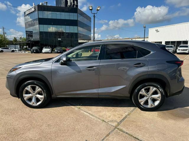 used 2017 Lexus NX 200t car, priced at $16,950