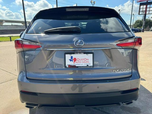 used 2017 Lexus NX 200t car, priced at $16,950