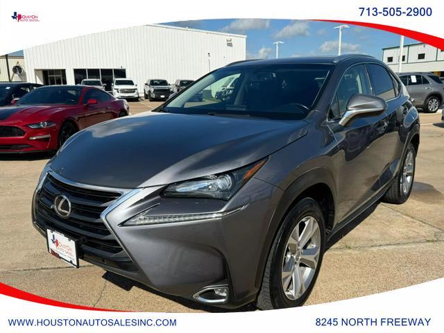 used 2017 Lexus NX 200t car, priced at $16,950