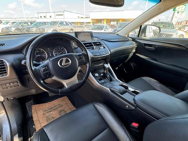 used 2017 Lexus NX 200t car, priced at $16,950