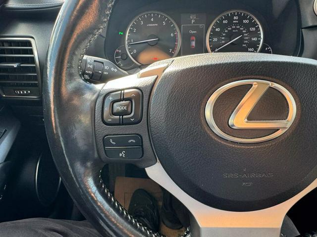 used 2017 Lexus NX 200t car, priced at $16,950