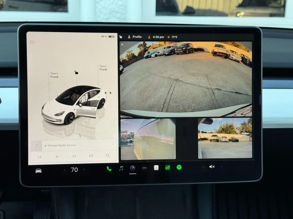 used 2023 Tesla Model 3 car, priced at $24,950