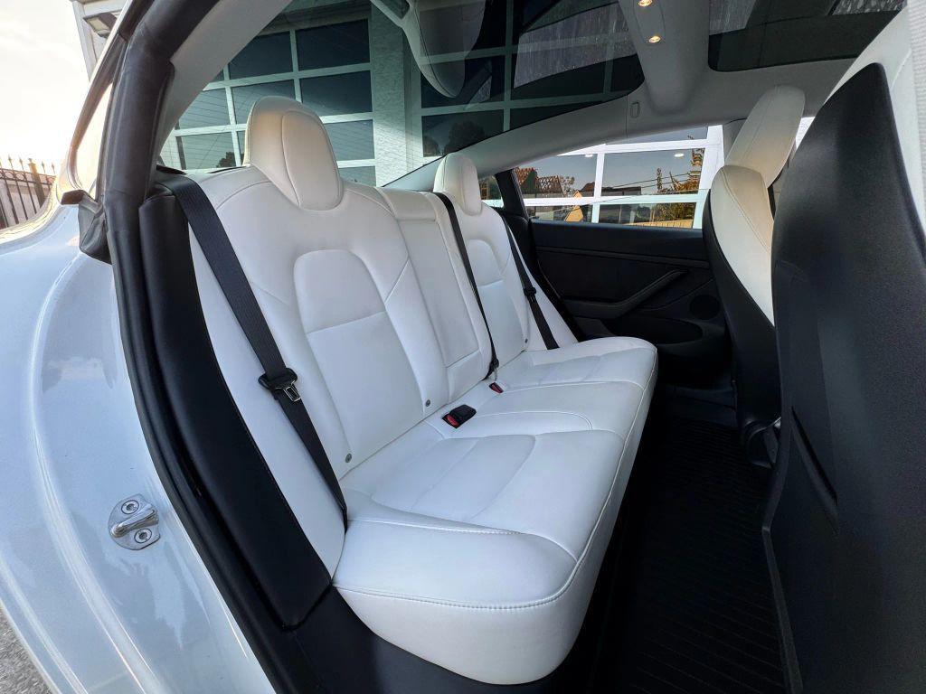 used 2023 Tesla Model 3 car, priced at $24,950