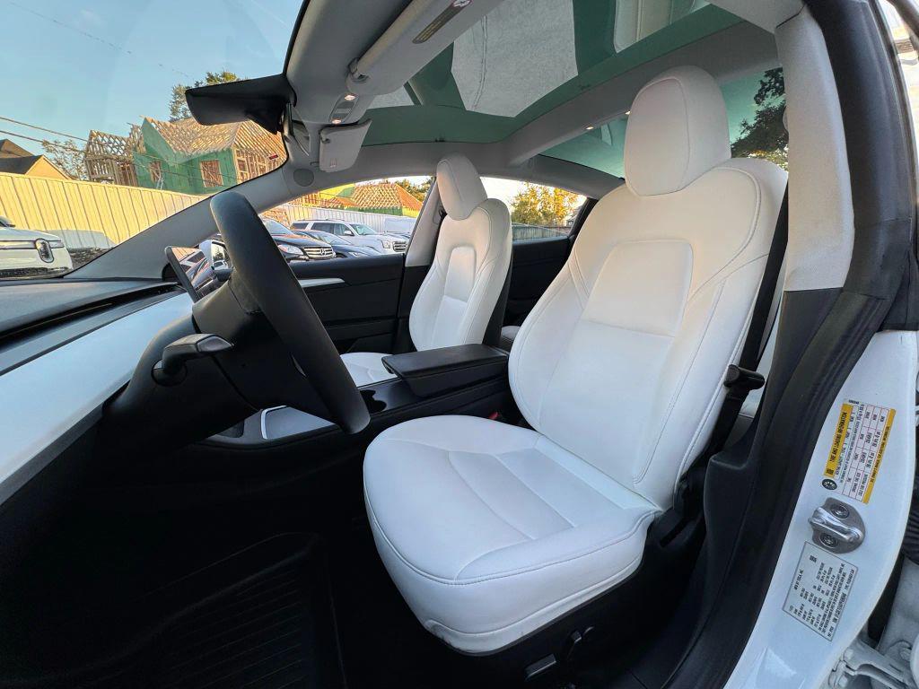 used 2023 Tesla Model 3 car, priced at $24,950