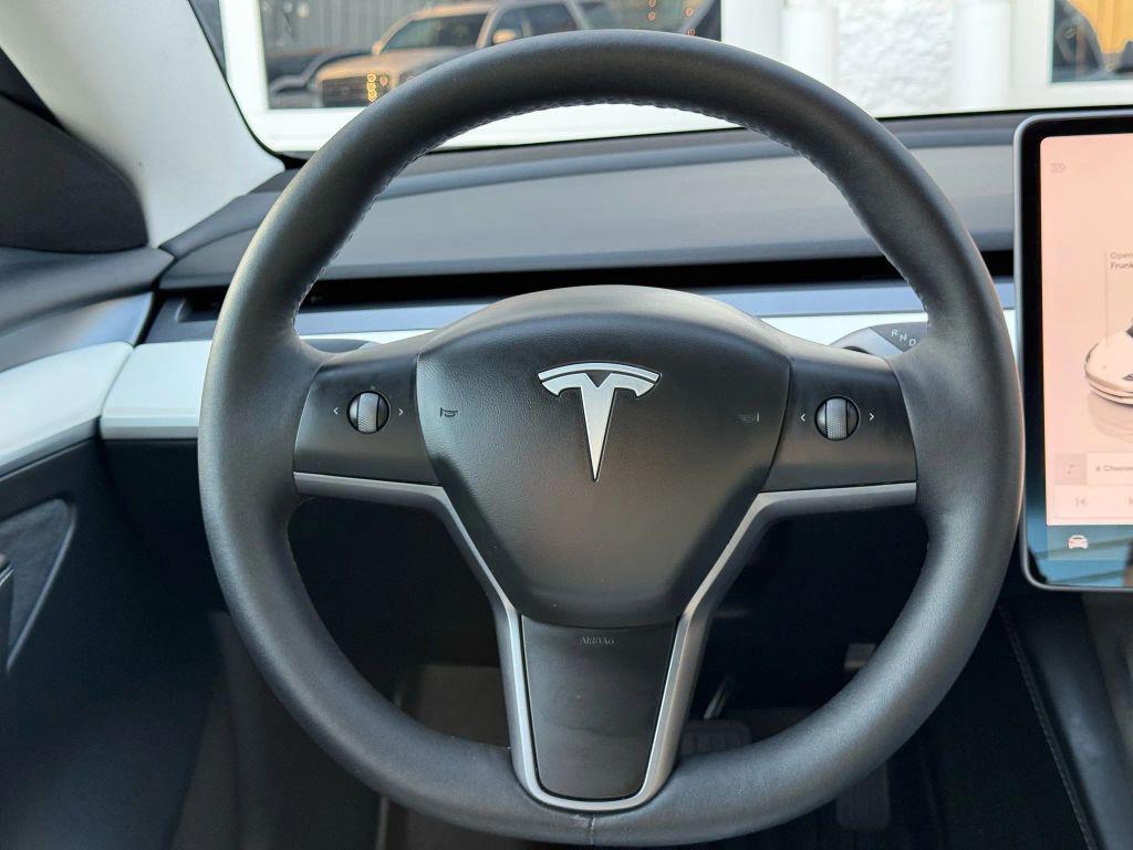 used 2023 Tesla Model 3 car, priced at $24,950