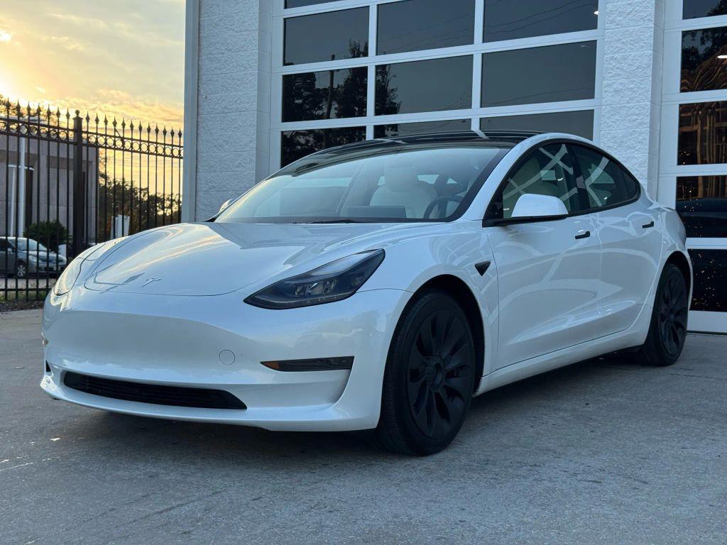 used 2023 Tesla Model 3 car, priced at $24,950