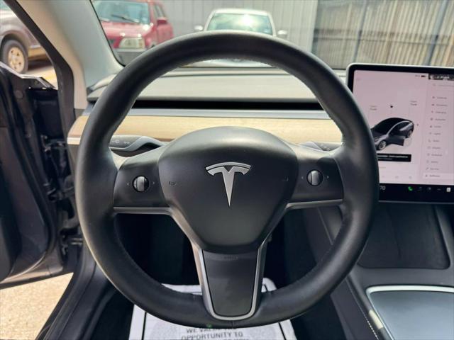 used 2022 Tesla Model 3 car, priced at $26,750