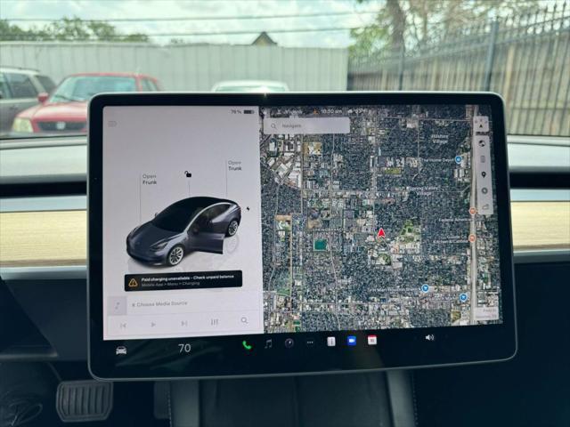 used 2022 Tesla Model 3 car, priced at $26,750
